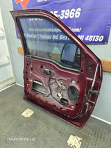 1999-2011 Ford Super Duty LH Driver Side Front Door F250 F350 F450 F550