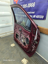 1999-2011 Ford Super Duty LH Driver Side Front Door F250 F350 F450 F550