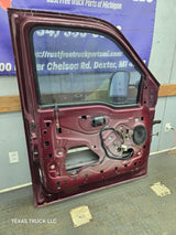 1999-2011 Ford Super Duty LH Driver Side Front Door F250 F350 F450 F550