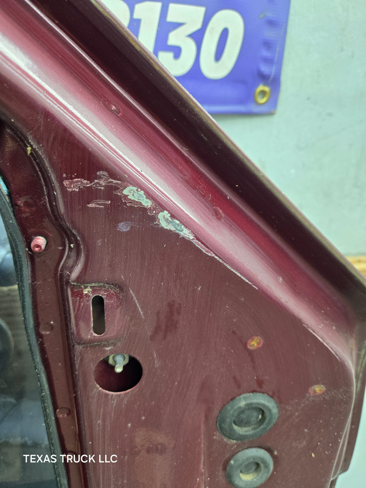 1999-2011 Ford Super Duty LH Driver Side Front Door F250 F350 F450 F550