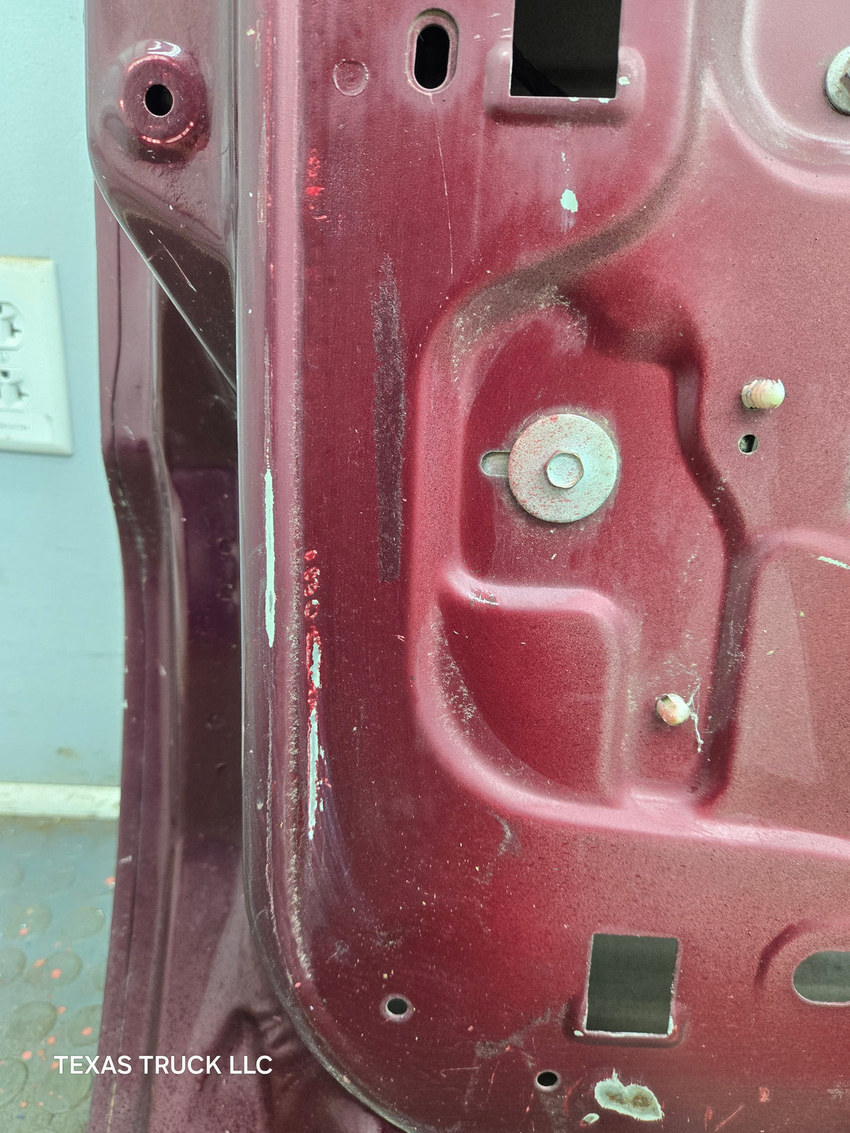 1999-2011 Ford Super Duty LH Driver Side Front Door F250 F350 F450 F550