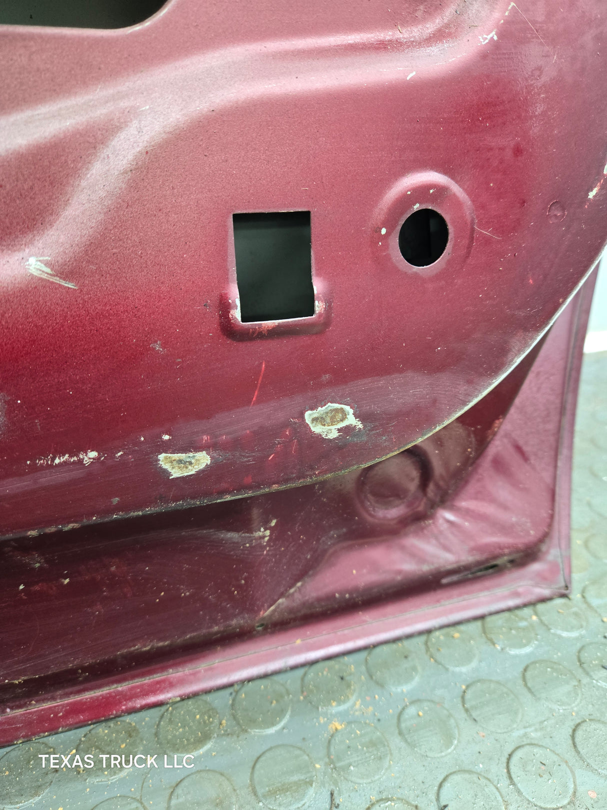 1999-2011 Ford Super Duty LH Driver Side Front Door F250 F350 F450 F550