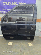 1999-2011 Ford Super Duty LH Driver Side Front Door F250 F350 F450 F550 *Damage