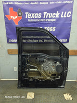 1999-2011 Ford Super Duty LH Driver Side Front Door F250 F350 F450 F550 *Damage