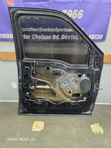 1999-2011 Ford Super Duty LH Driver Side Front Door F250 F350 F450 F550 *Damage