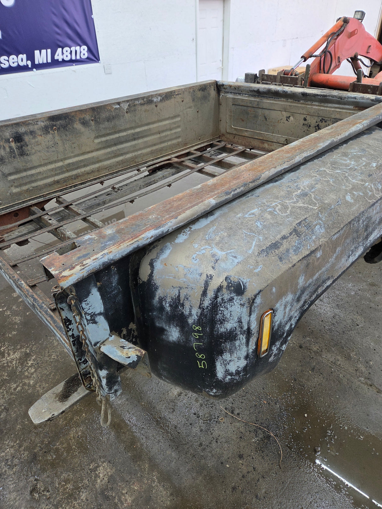 1973-1978 Chevrolet / GMC Square Body Step Side Short Bed C10 C15 K10 K15