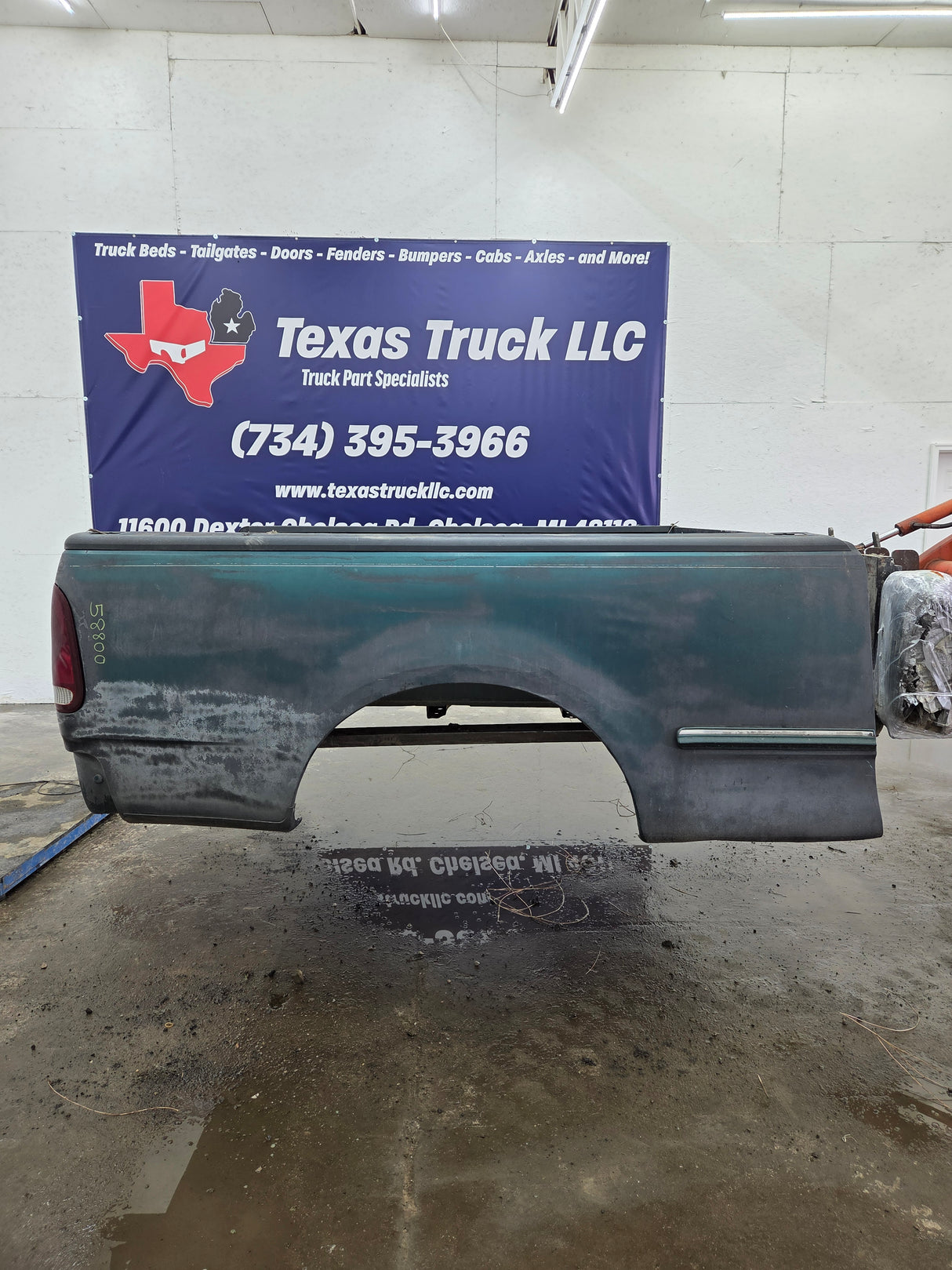 1997-2003 Ford F150 6' 6" Short Truck Bed