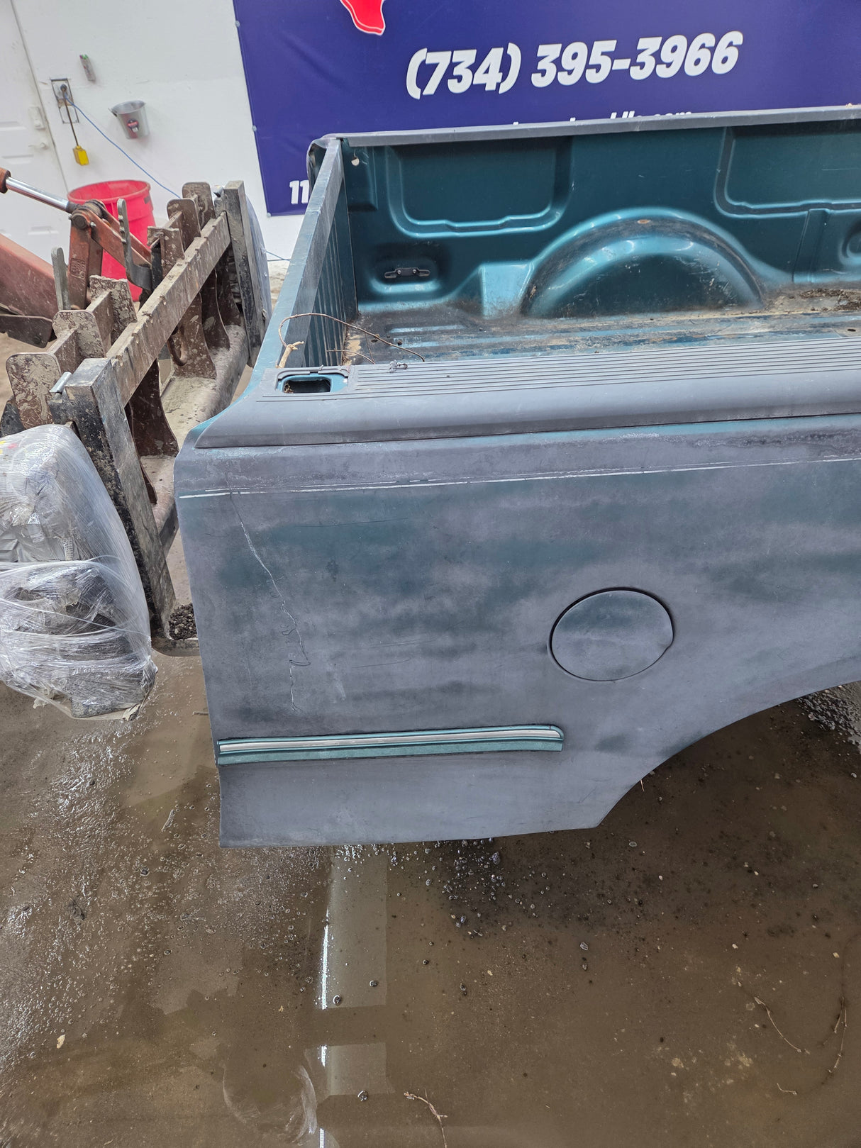 1997-2003 Ford F150 6' 6" Short Truck Bed