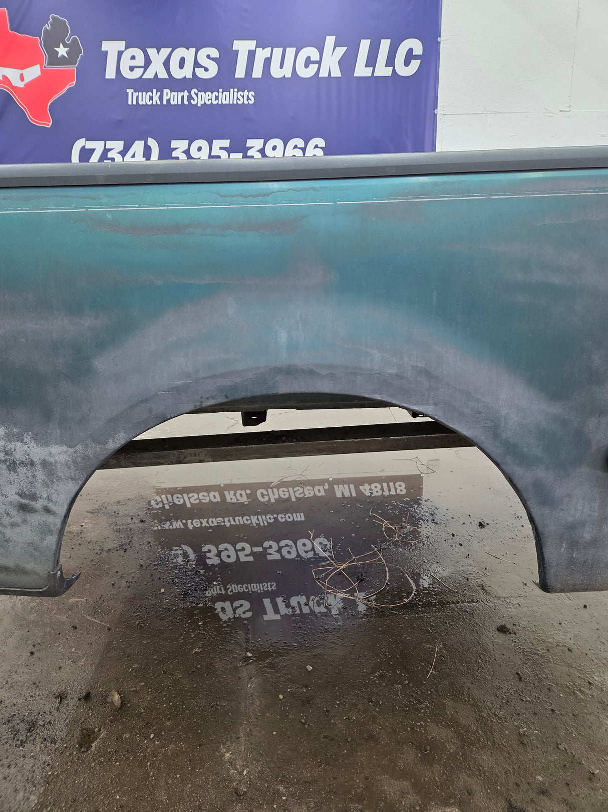 1997-2003 Ford F150 6' 6" Short Truck Bed