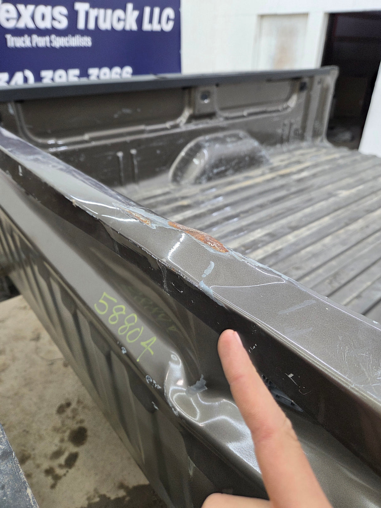 2014-2019 Chevrolet Silverado / GMC Sierra 3500 HD 8' Dually Truck Bed