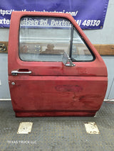 1980-1986 Ford F Series F250 F350 F450 F550 Passenger Side Front Door RH
