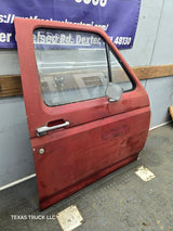 1980-1986 Ford F Series F250 F350 F450 F550 Passenger Side Front Door RH