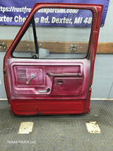1980-1986 Ford F Series F250 F350 F450 F550 Passenger Side Front Door RH