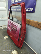 1980-1986 Ford F Series F250 F350 F450 F550 Passenger Side Front Door RH