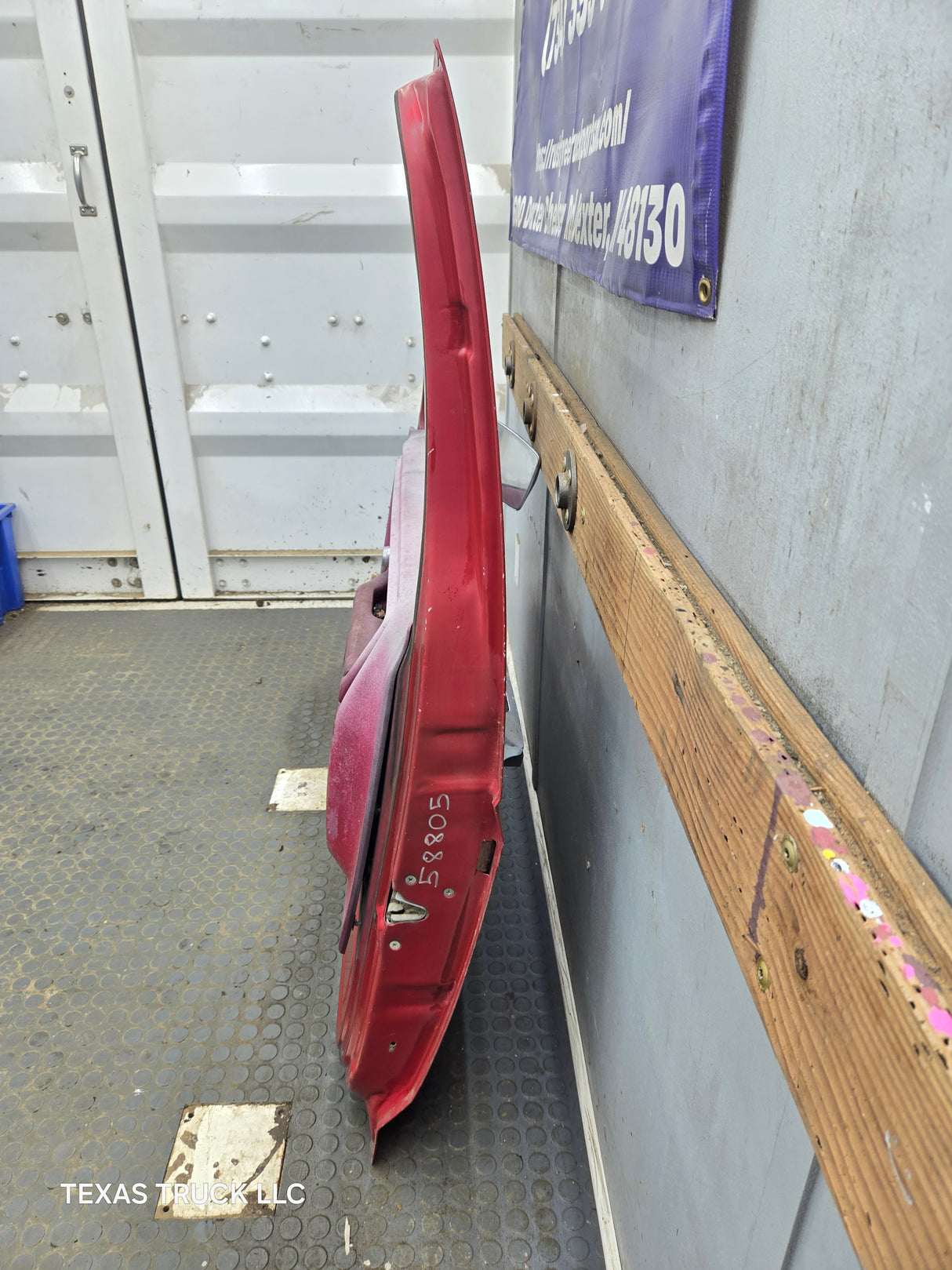 1980-1986 Ford F Series F250 F350 F450 F550 Passenger Side Front Door RH