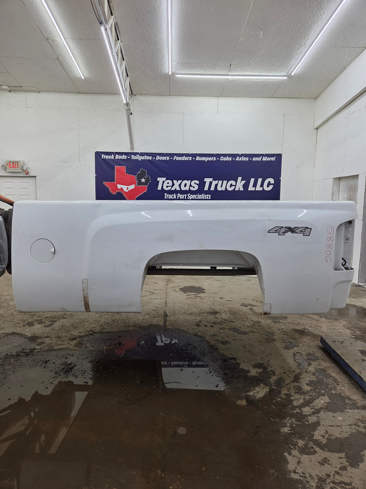 2007-2013 Chevrolet Silverado 1500 2500 3500 HD 8' Long Truck Bed