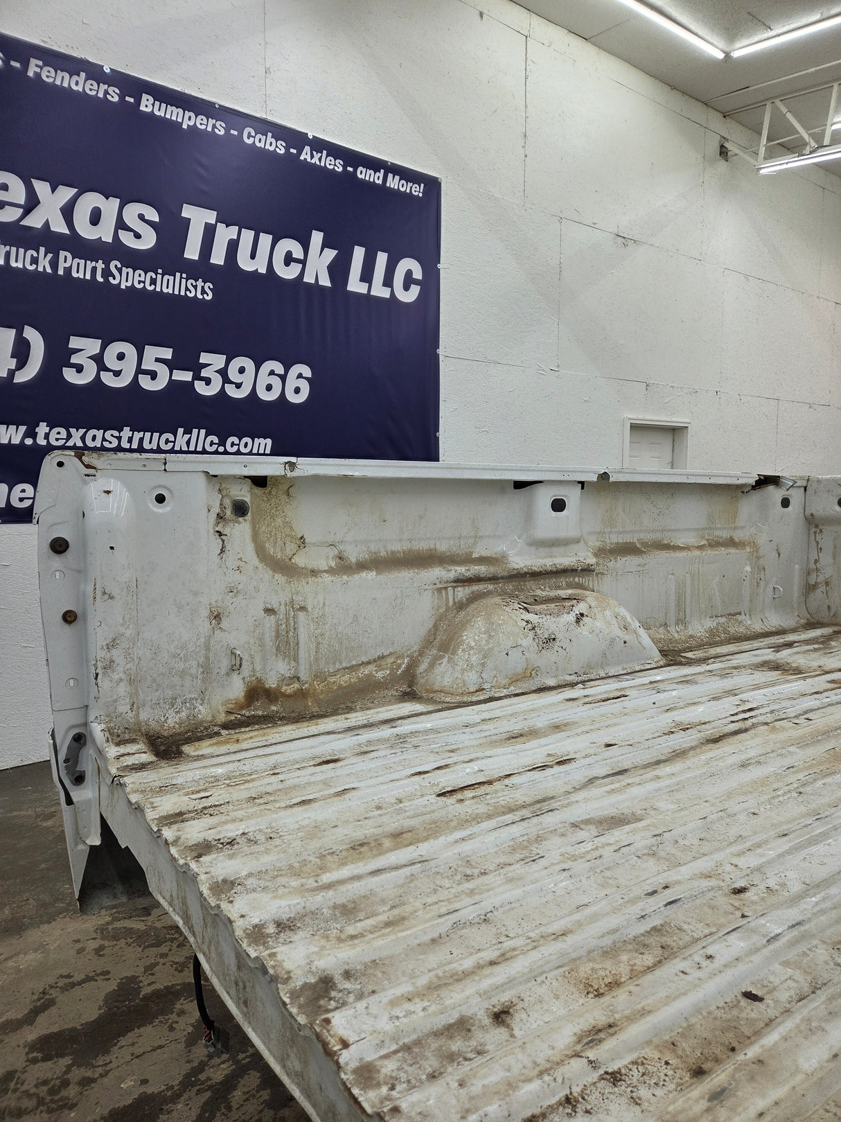 2007-2013 Chevrolet Silverado 1500 2500 3500 HD 8' Long Truck Bed