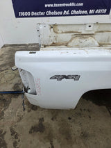 2007-2013 Chevrolet Silverado 1500 2500 3500 HD 8' Long Truck Bed