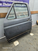 1987-1997 Ford F Series F250 F350 F450 F550 Driver Side Front Door LH