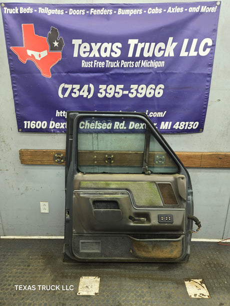 1987-1997 Ford F Series F250 F350 F450 F550 Driver Side Front Door LH