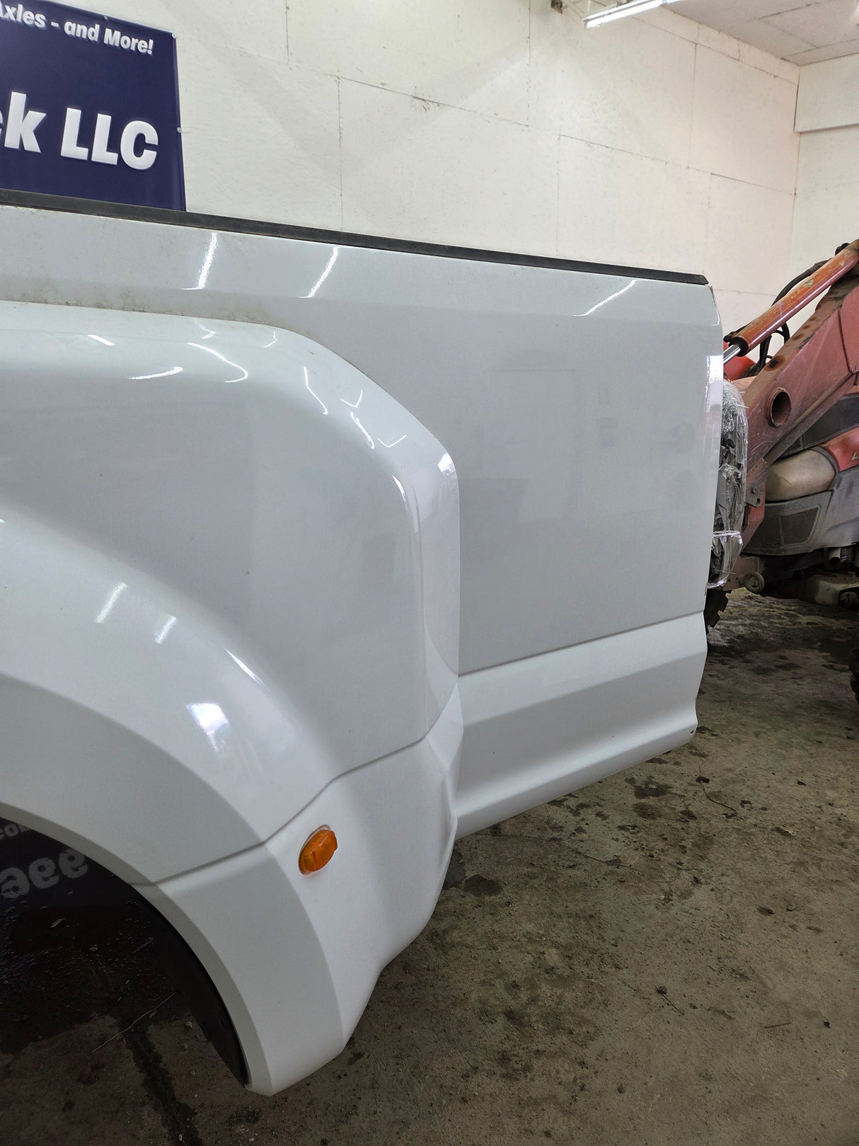 2017-2022 Ford Super Duty F350 F450 F550 8' Dually Bed