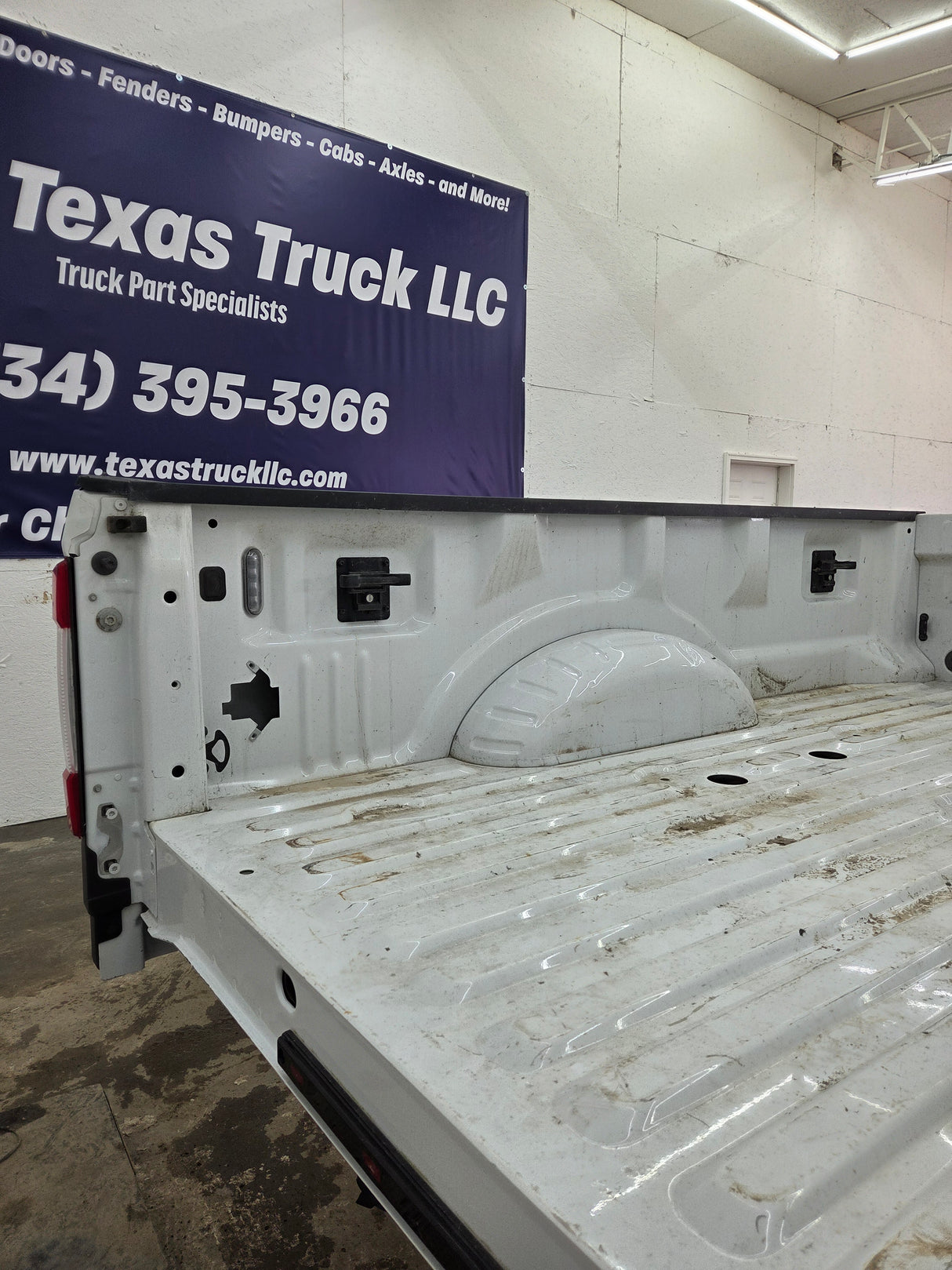 2017-2022 Ford Super Duty F350 F450 F550 8' Dually Bed