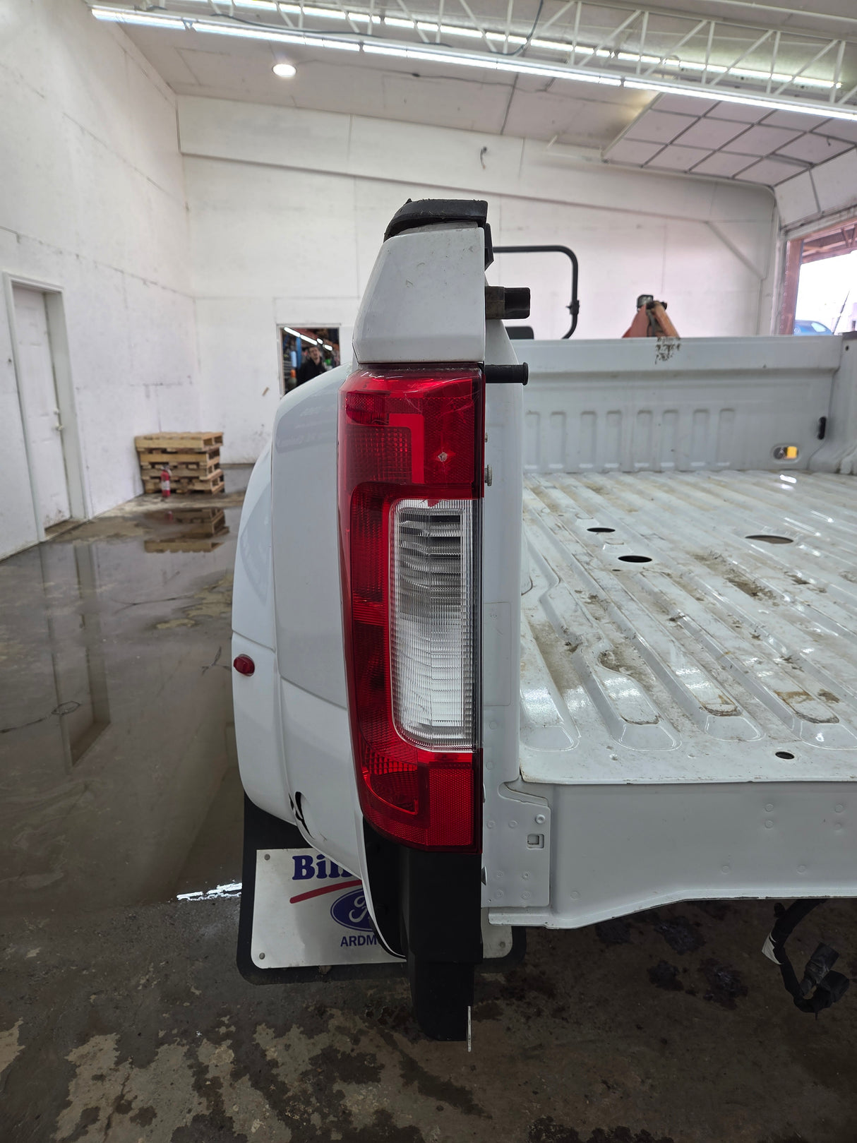 2017-2022 Ford Super Duty F350 F450 F550 8' Dually Bed