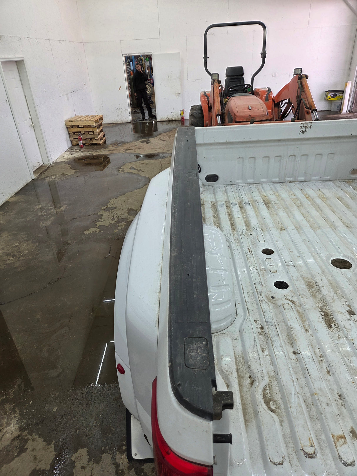 2017-2022 Ford Super Duty F350 F450 F550 8' Dually Bed