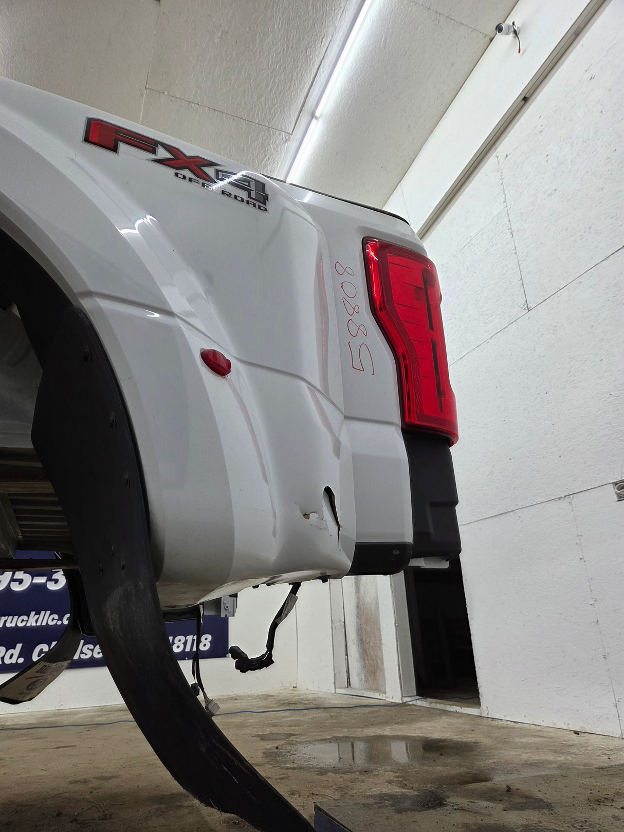 2017-2022 Ford Super Duty F350 F450 F550 8' Dually Bed