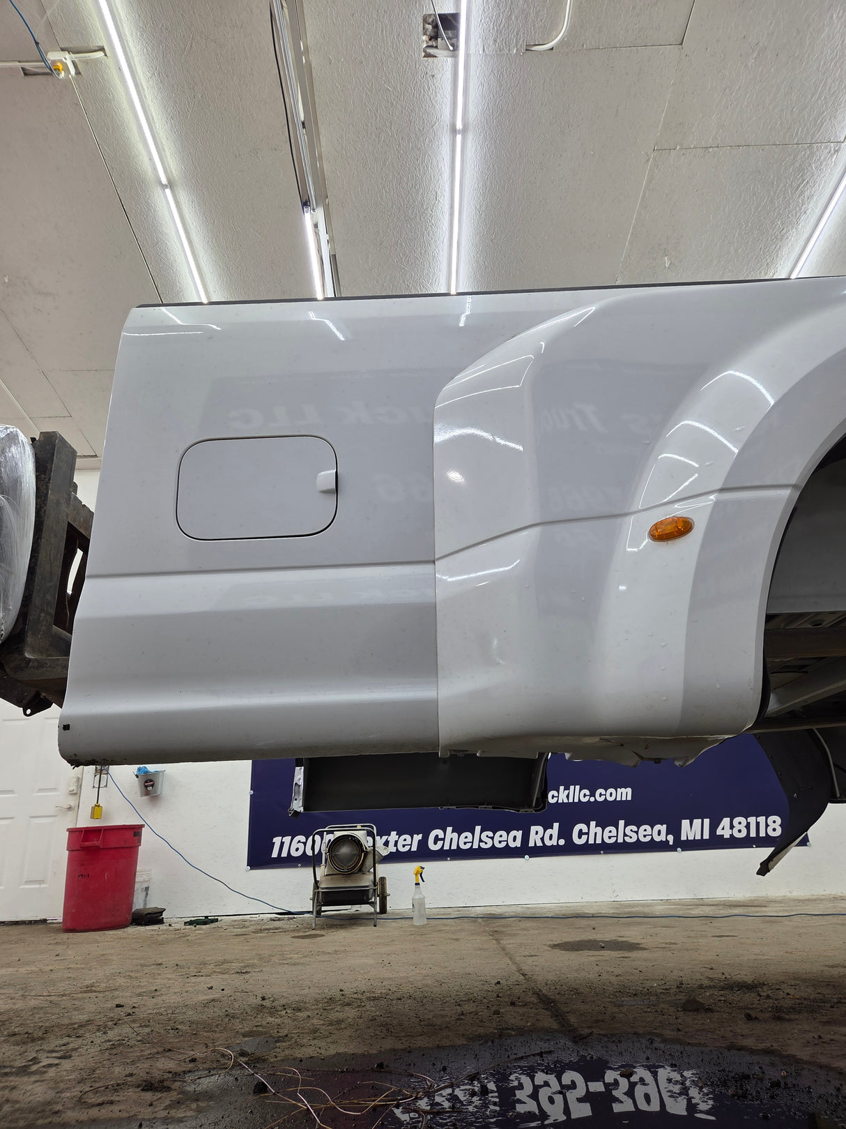 2017-2022 Ford Super Duty F350 F450 F550 8' Dually Bed