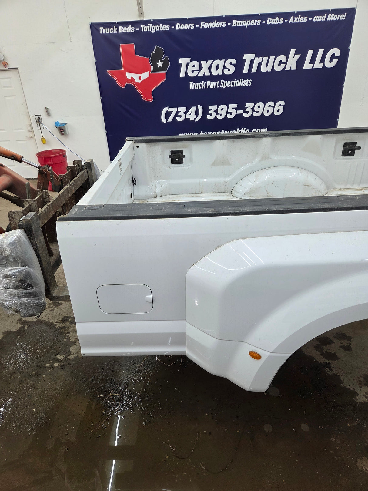 2017-2022 Ford Super Duty F350 F450 F550 8' Dually Bed