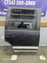1996-1999 Chevrolet Tahoe / GMC Yukon 1500 2500HD Rear Passenger side rear door RH