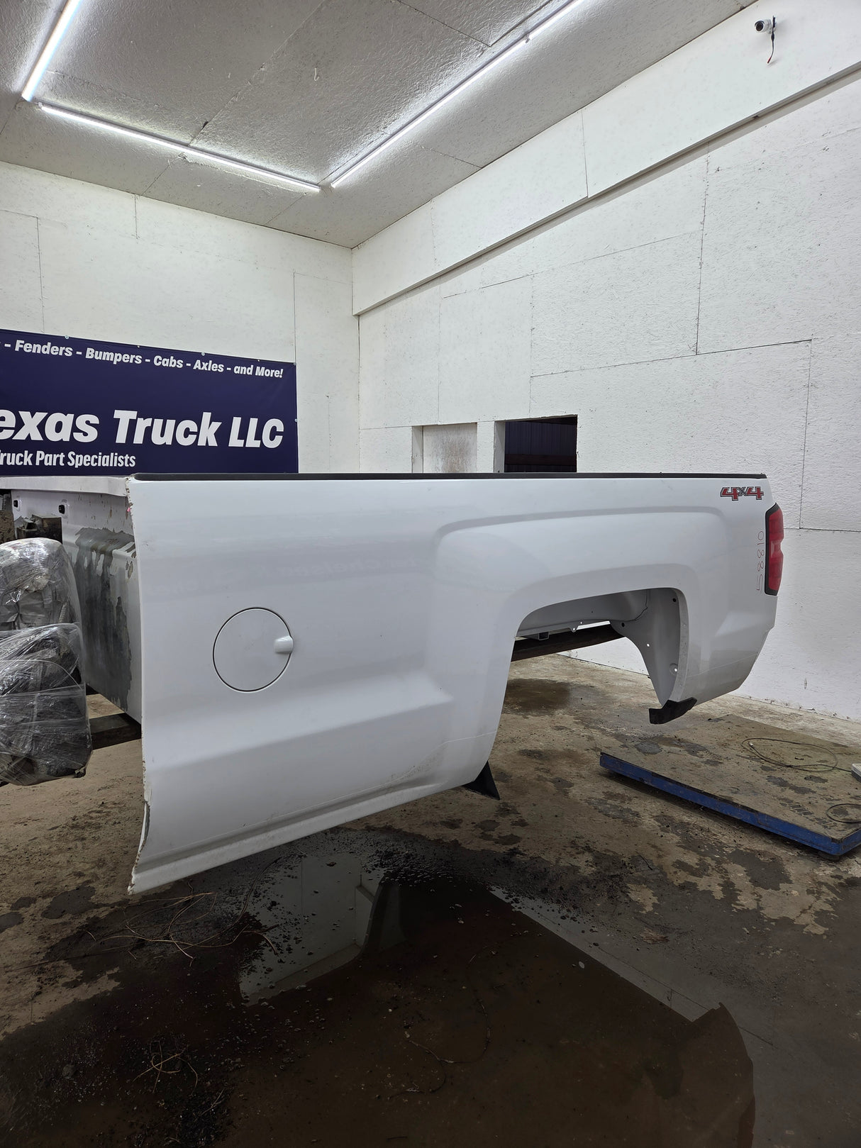 2014-2019 Chevrolet Silverado 1500 2500HD 3500HD 8' Long Truck Bed