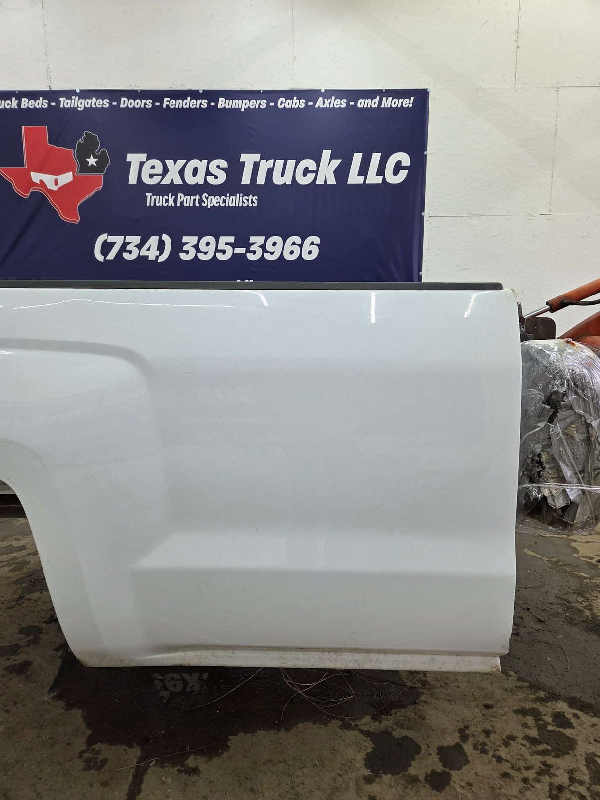 2014-2019 Chevrolet Silverado 1500 2500HD 3500HD 8' Long Truck Bed