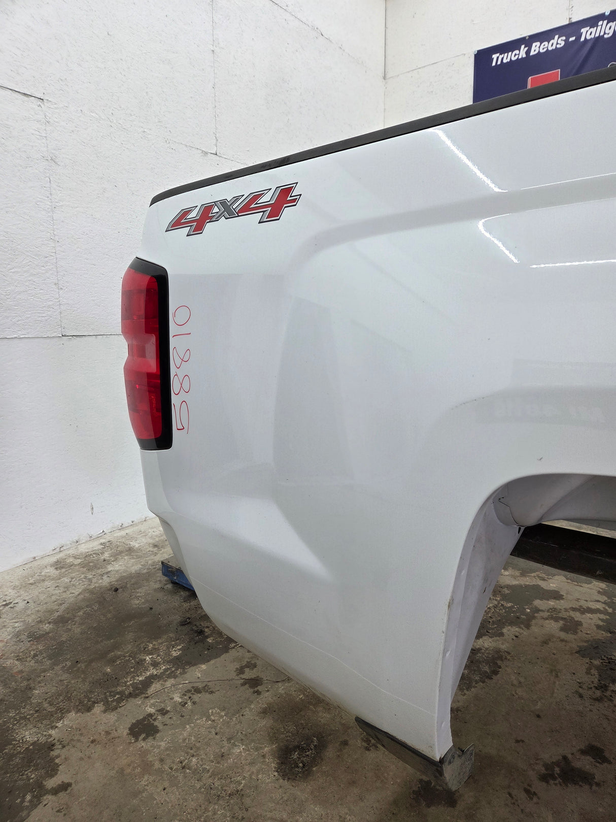 2014-2019 Chevrolet Silverado 1500 2500HD 3500HD 8' Long Truck Bed