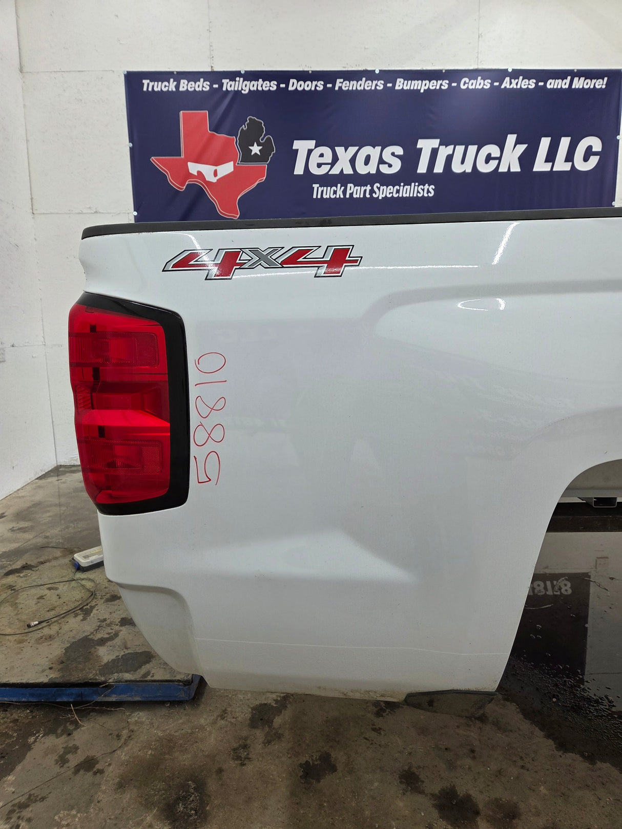 2014-2019 Chevrolet Silverado 1500 2500HD 3500HD 8' Long Truck Bed