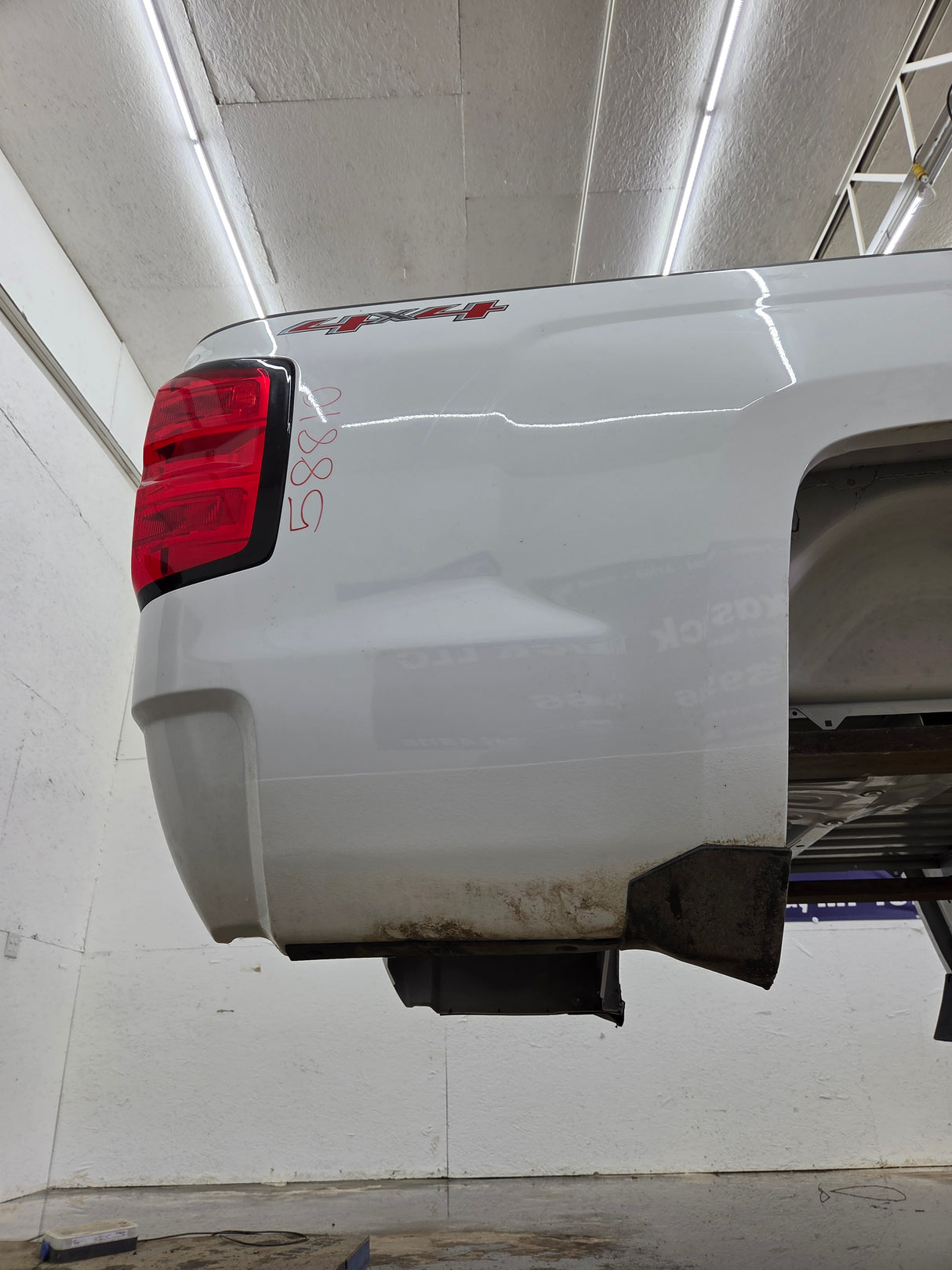 2014-2019 Chevrolet Silverado 1500 2500HD 3500HD 8' Long Truck Bed