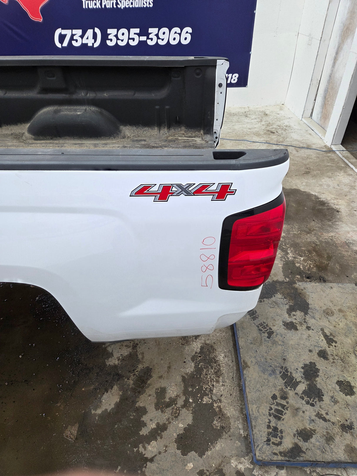2014-2019 Chevrolet Silverado 1500 2500HD 3500HD 8' Long Truck Bed