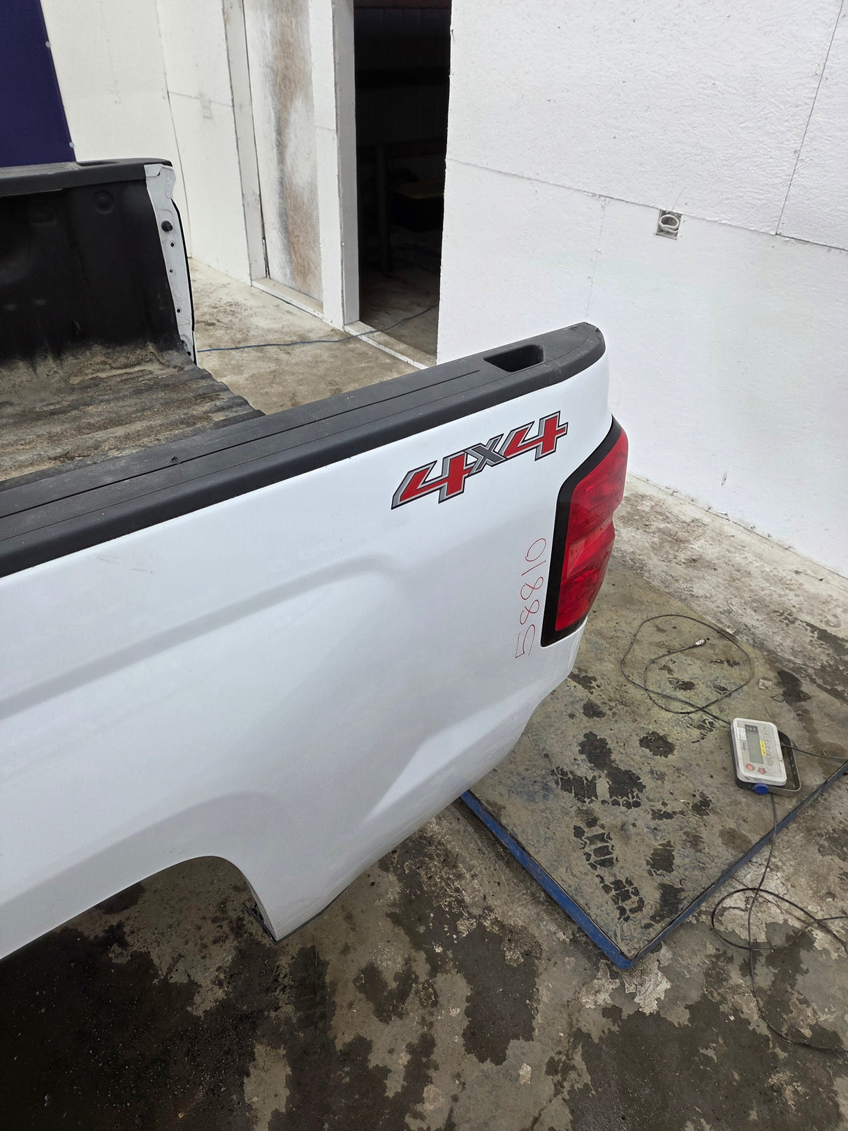 2014-2019 Chevrolet Silverado 1500 2500HD 3500HD 8' Long Truck Bed