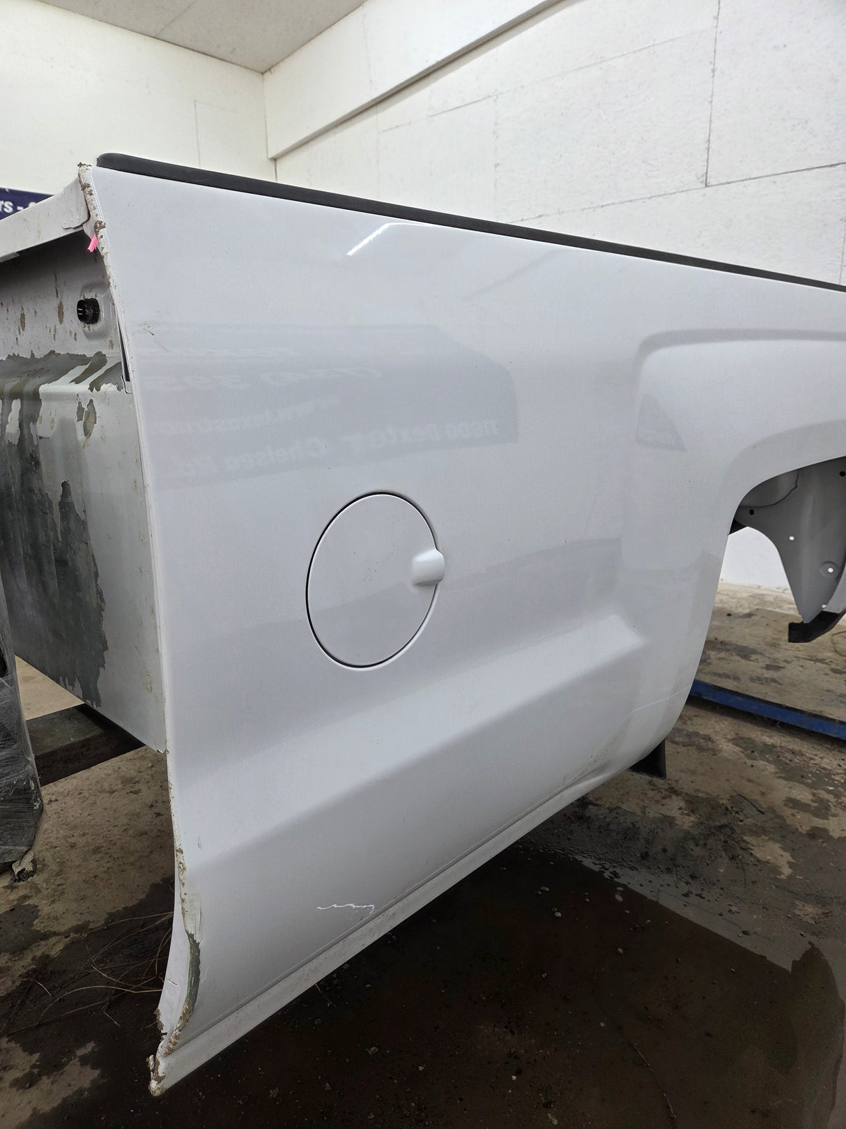 2014-2019 Chevrolet Silverado 1500 2500HD 3500HD 8' Long Truck Bed