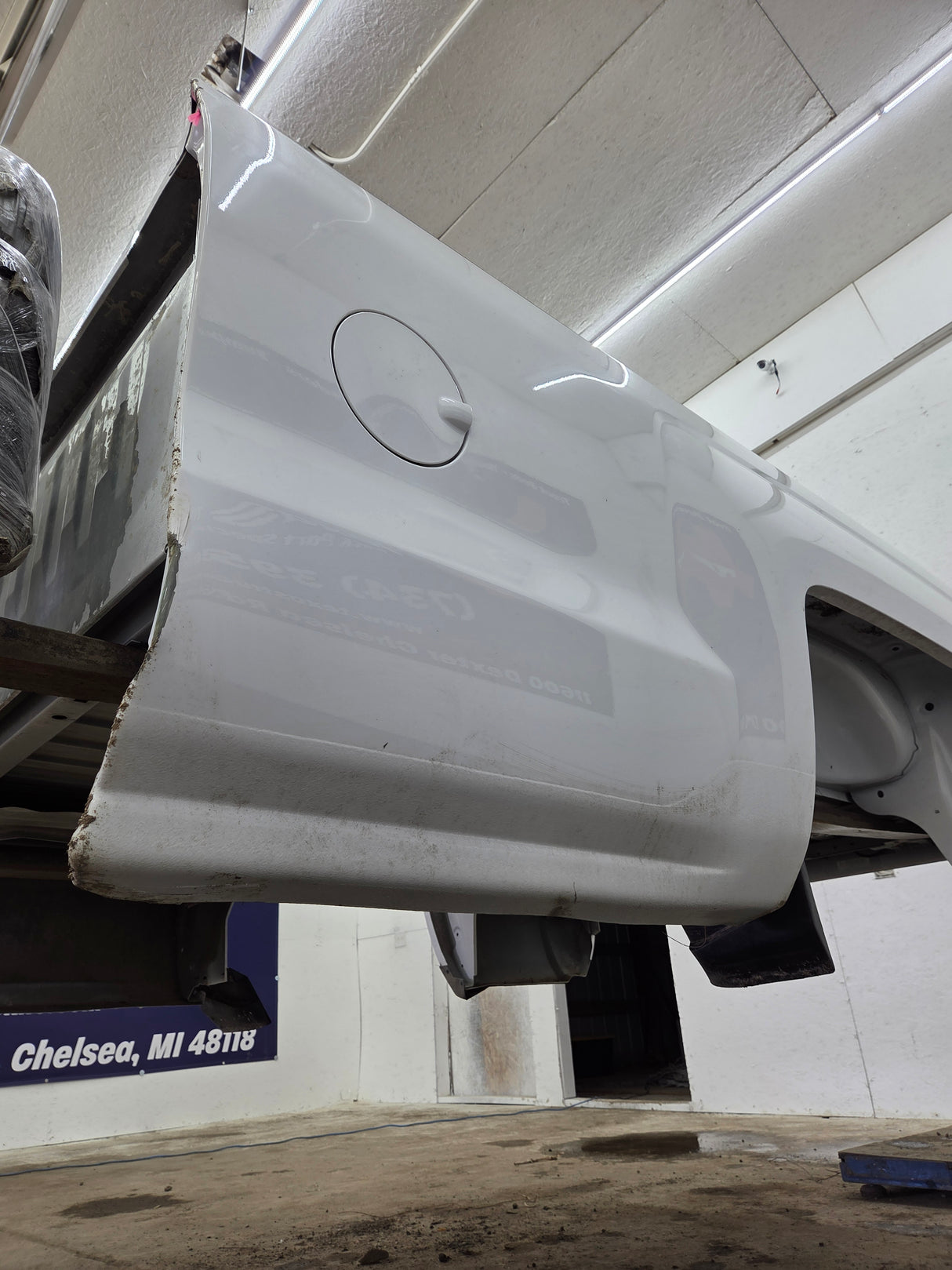 2014-2019 Chevrolet Silverado 1500 2500HD 3500HD 8' Long Truck Bed