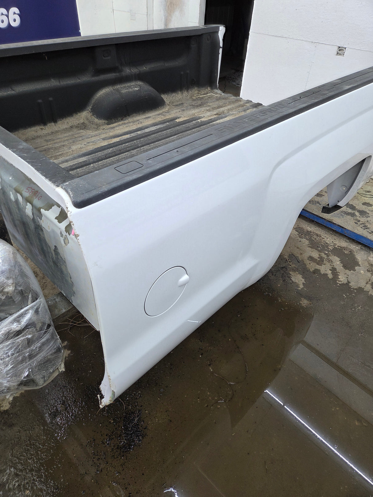 2014-2019 Chevrolet Silverado 1500 2500HD 3500HD 8' Long Truck Bed