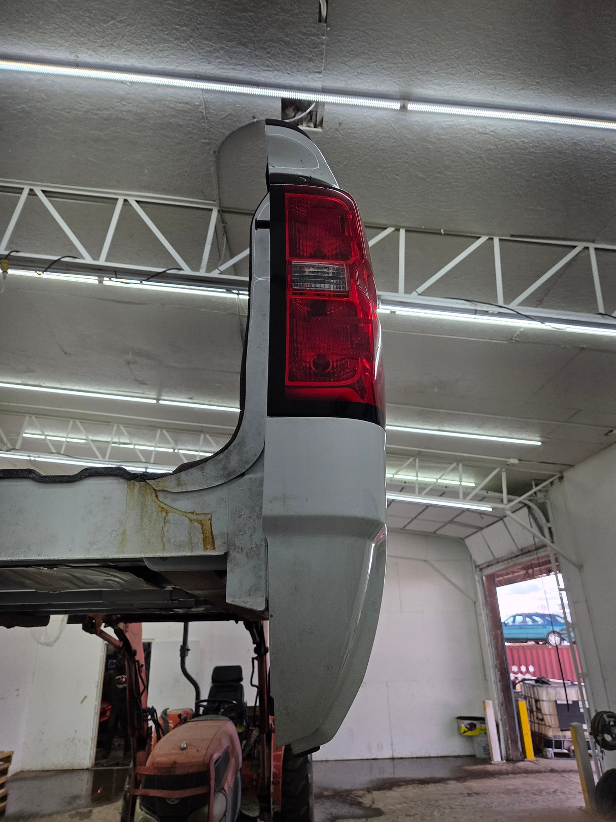 2014-2019 Chevrolet Silverado 1500 2500HD 3500HD 8' Long Truck Bed