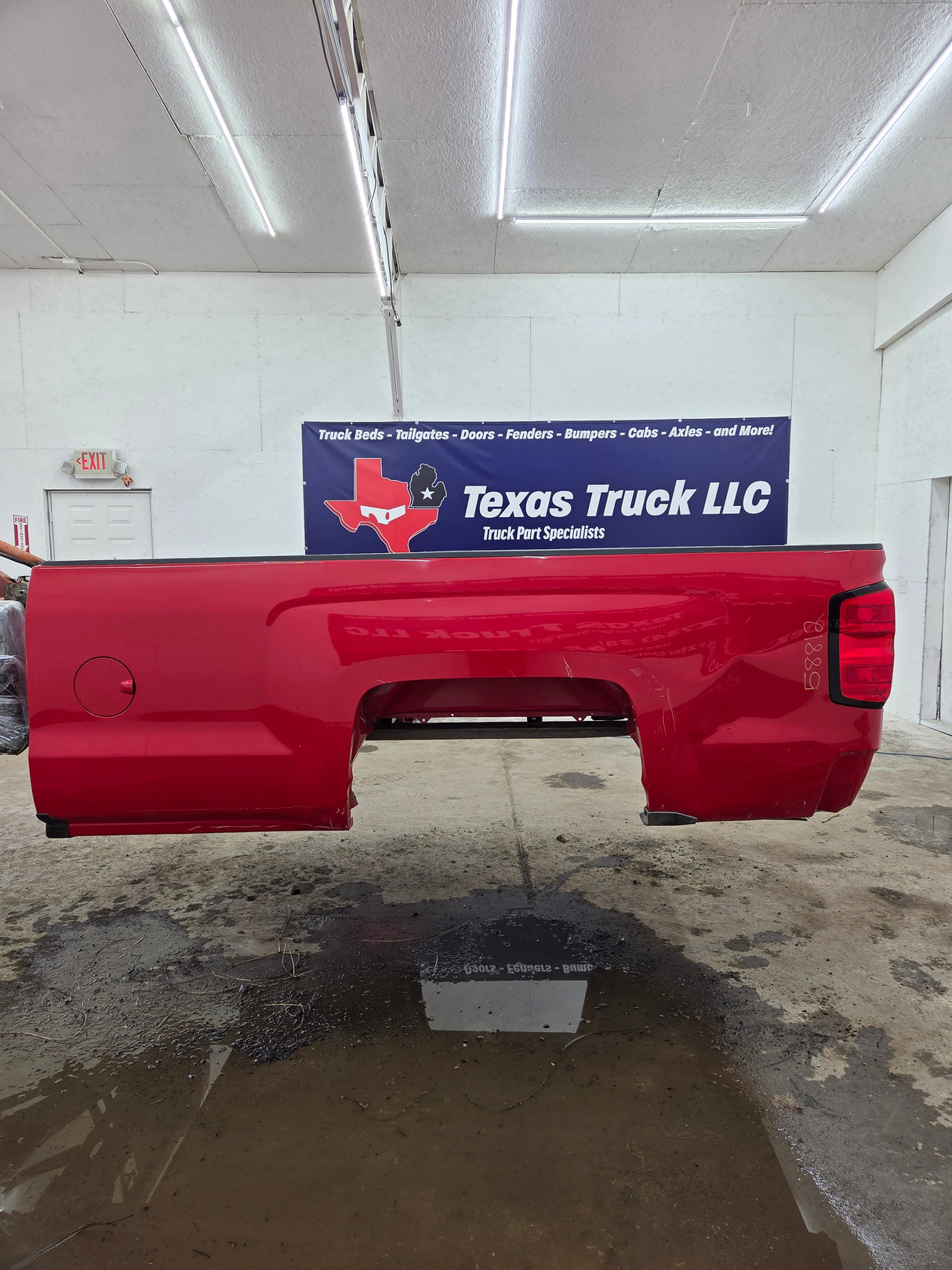 2014-2019 Chevrolet Silverado 1500 2500HD 3500HD 8' Long Truck Bed