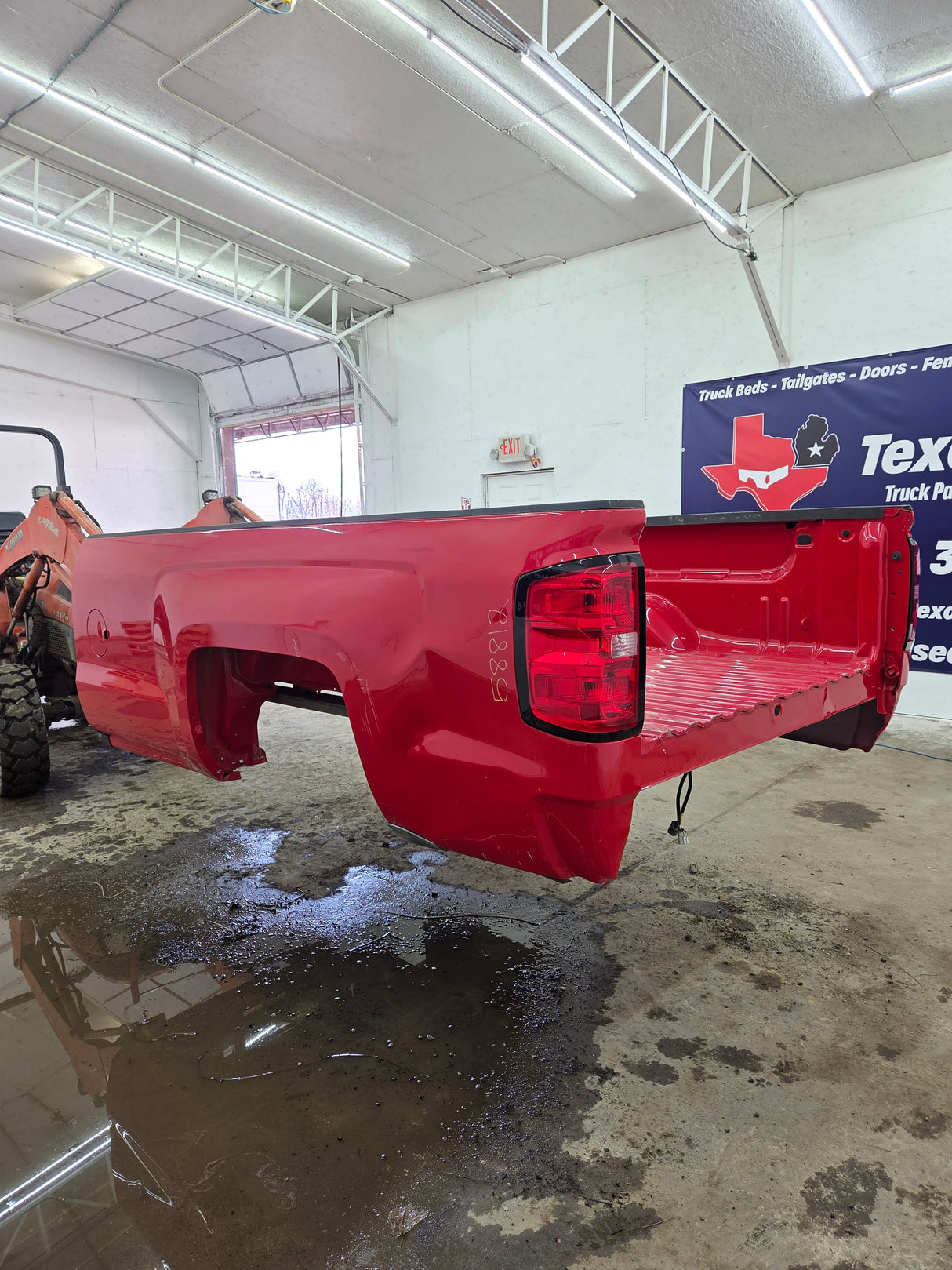 2014-2019 Chevrolet Silverado 1500 2500HD 3500HD 8' Long Truck Bed