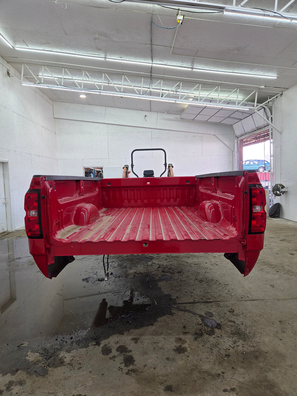 2014-2019 Chevrolet Silverado 1500 2500HD 3500HD 8' Long Truck Bed