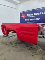 2014-2019 Chevrolet Silverado 1500 2500HD 3500HD 8' Long Truck Bed