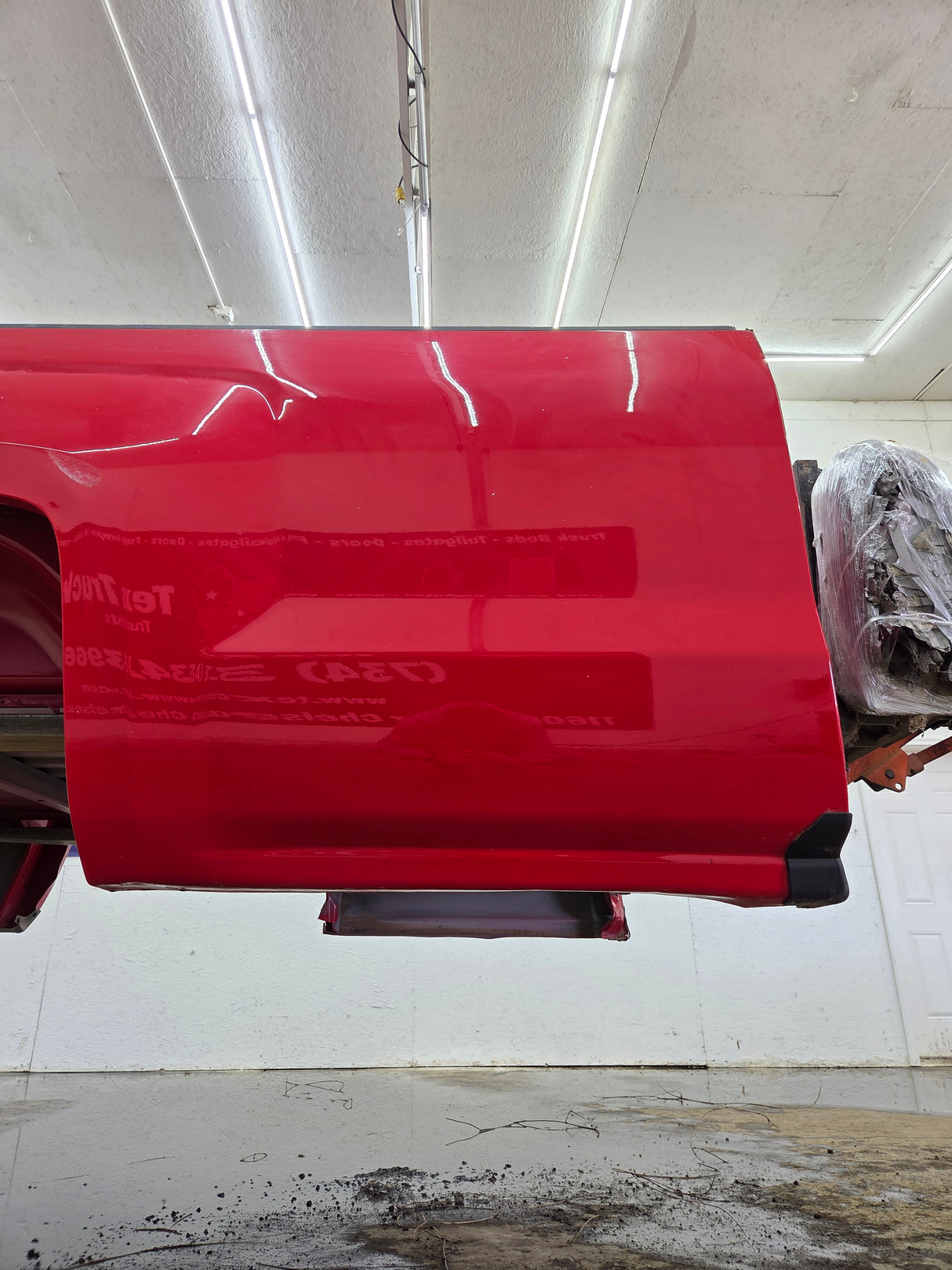 2014-2019 Chevrolet Silverado 1500 2500HD 3500HD 8' Long Truck Bed