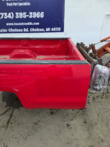 2014-2019 Chevrolet Silverado 1500 2500HD 3500HD 8' Long Truck Bed