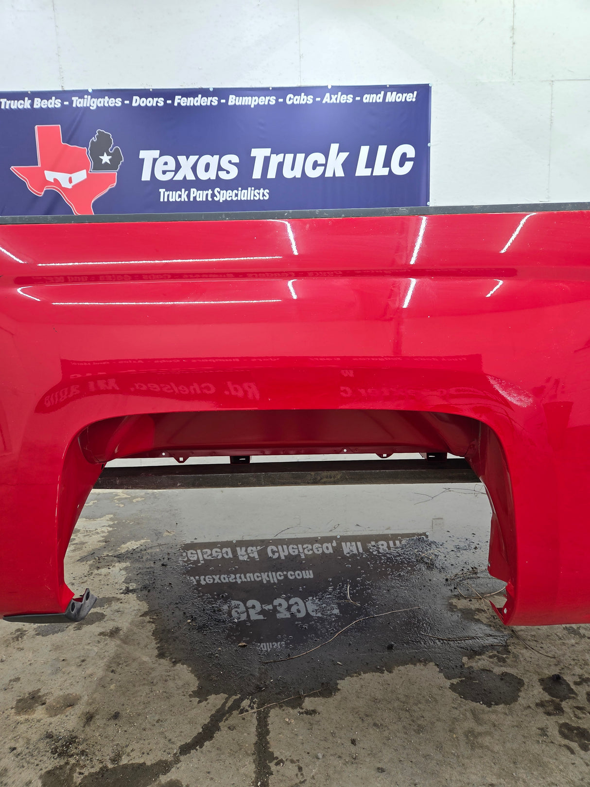 2014-2019 Chevrolet Silverado 1500 2500HD 3500HD 8' Long Truck Bed
